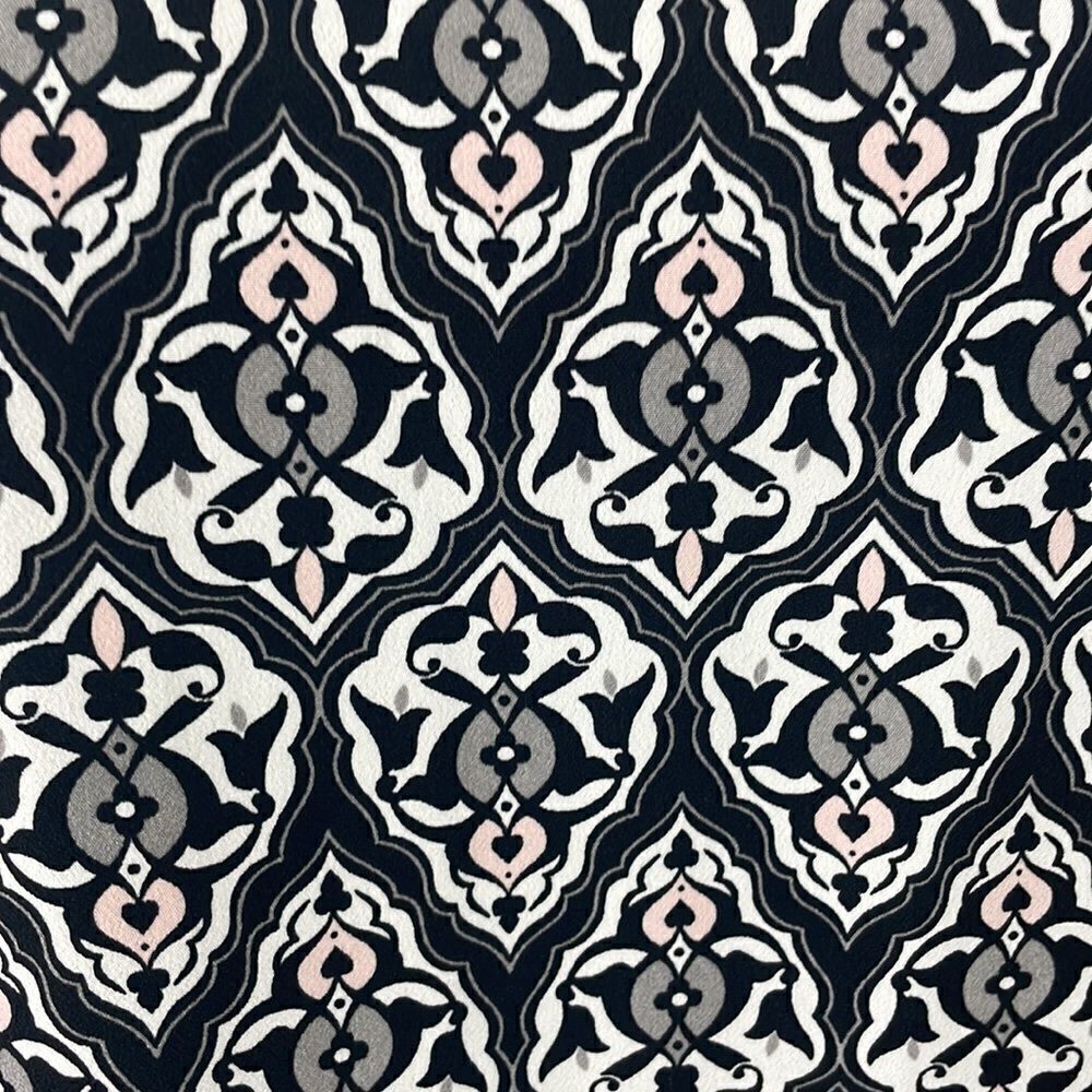 NEW Graphic Printed Fit & Flare Dress sz 10 - Picture 8 of 16